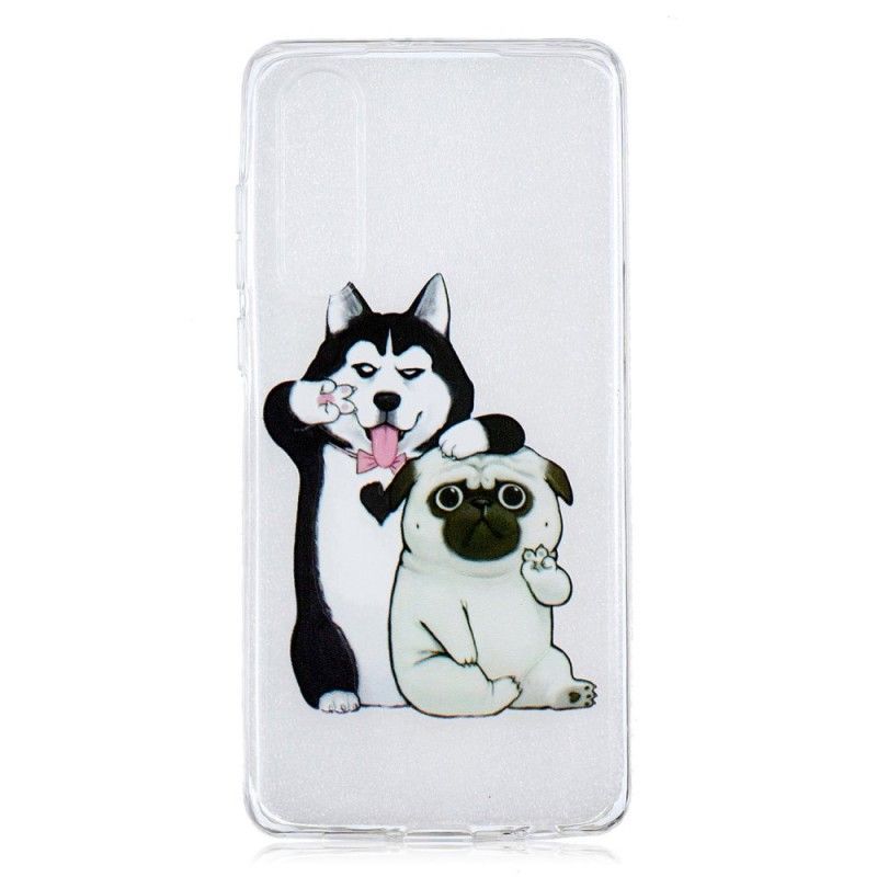 Kryt Huawei P30 Legrační Psi