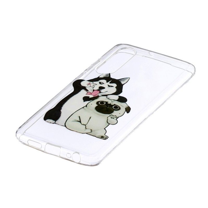 Kryt Huawei P30 Legrační Psi