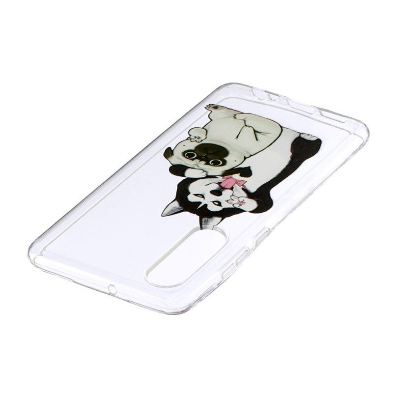 Kryt Huawei P30 Legrační Psi