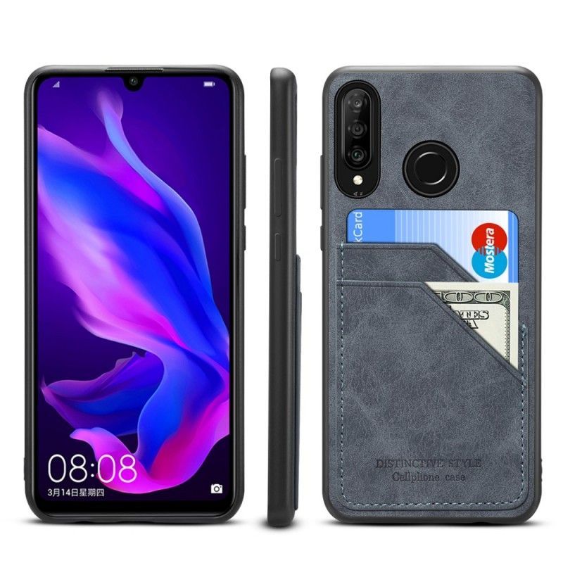 Kryt Huawei P30 Lite Držitel Rozlišovací Karty
