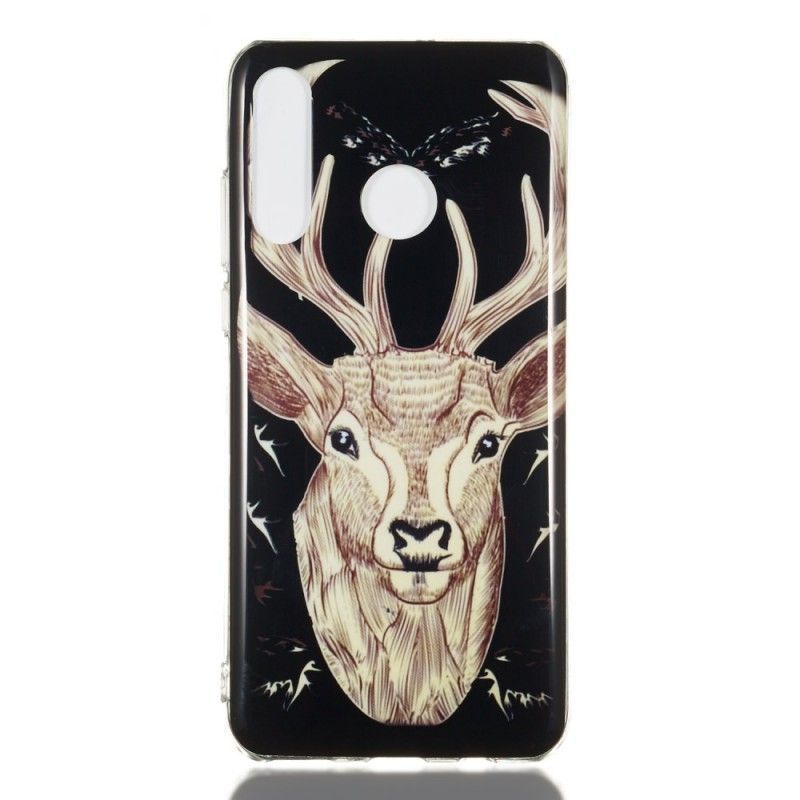 Kryt Huawei P30 Lite Fluorescenční Majestátní Jelen