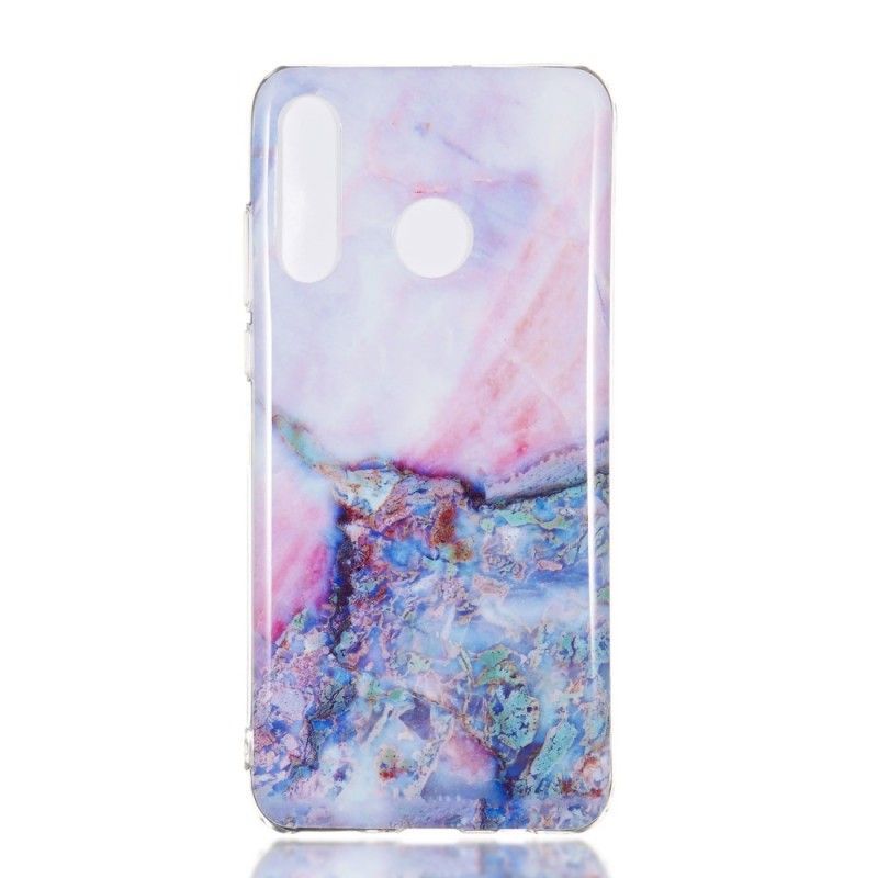 Kryt Huawei P30 Lite Vícebarevný Mramor