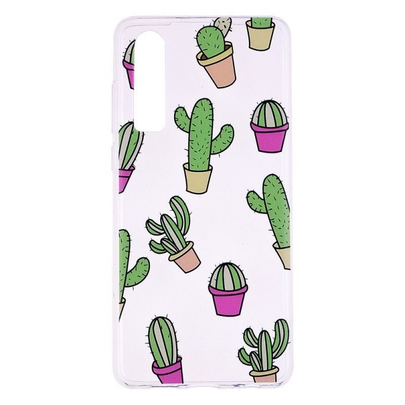 Kryt Huawei P30 Mini Kaktusy
