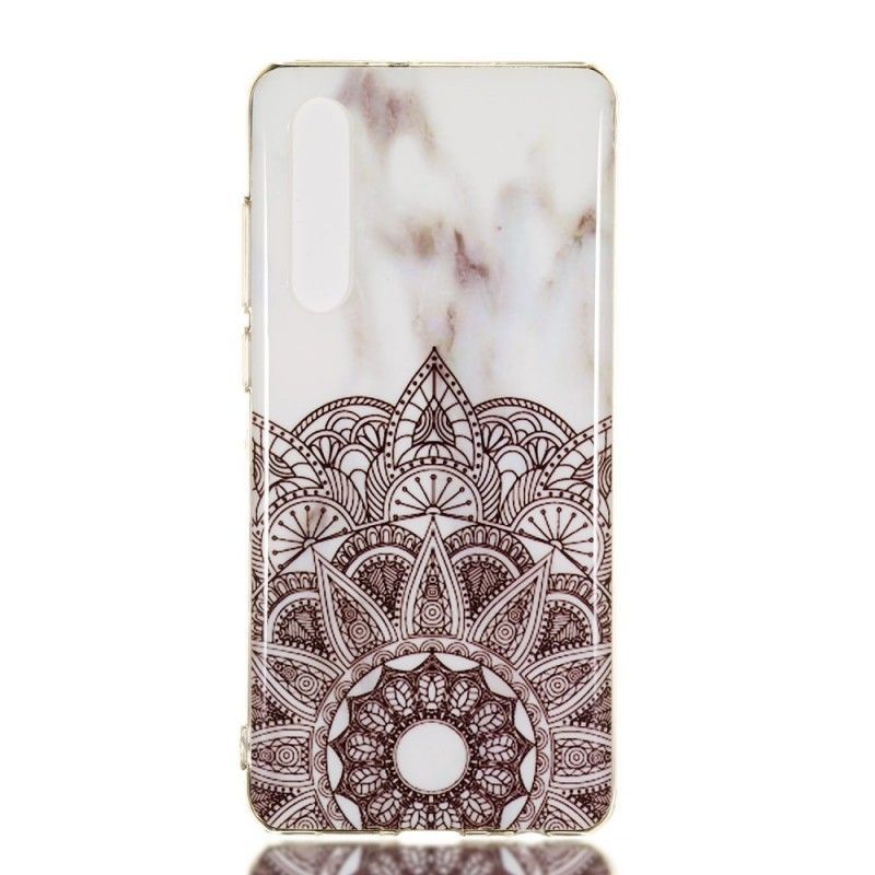 Kryt Huawei P30 Mramorovaná Mandala