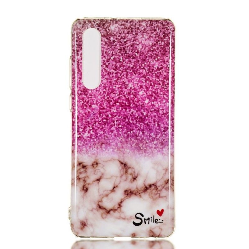 Kryt Huawei P30 Mramorový Třpyt A Úsměv