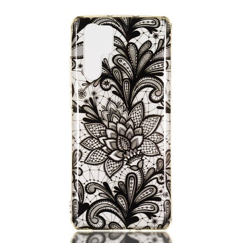 Kryt Huawei P30 Pro Černá Krajka