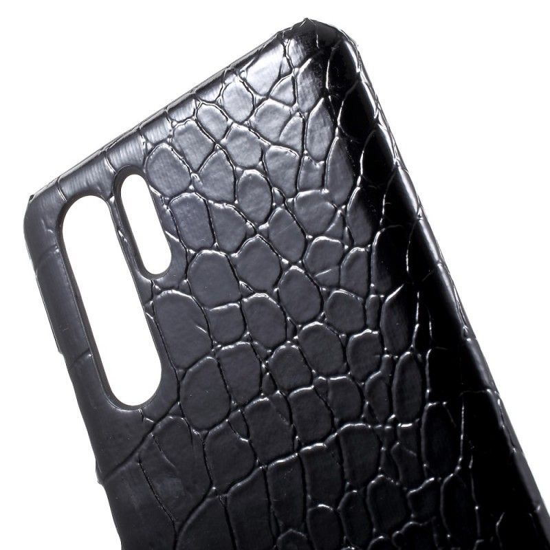 Kryt Huawei P30 Pro Efekt Krokodýlí Kůže