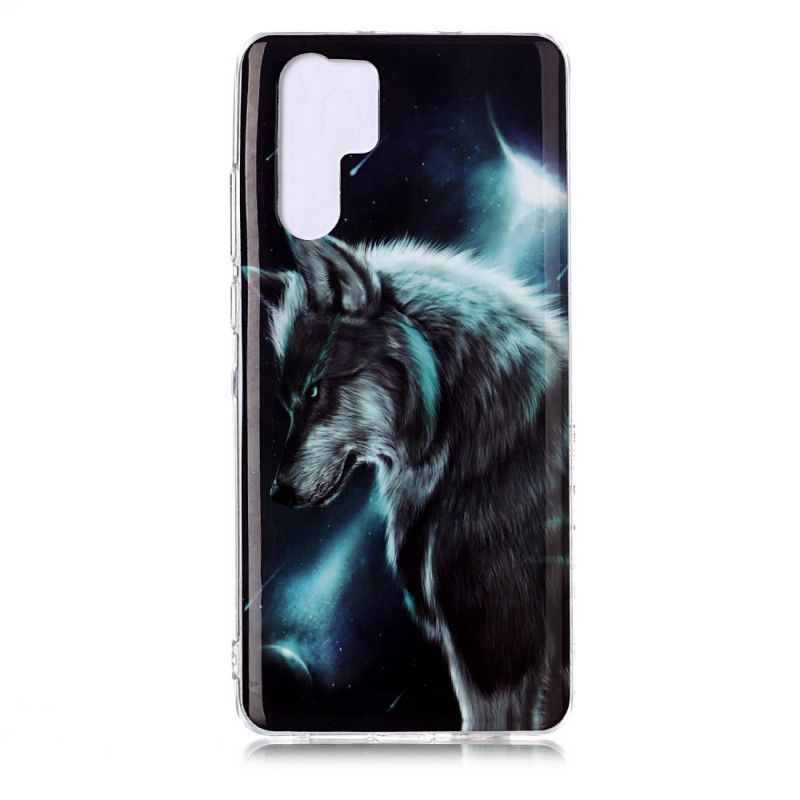 Kryt Huawei P30 Pro Královský Vlk