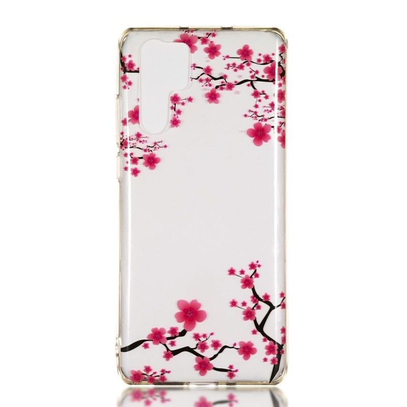 Kryt Huawei P30 Pro Průhledný Květinový Strom