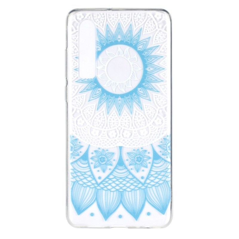 Kryt Huawei P30 Průhledná Barevná Mandala