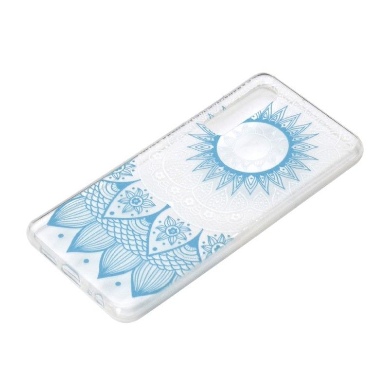 Kryt Huawei P30 Průhledná Barevná Mandala