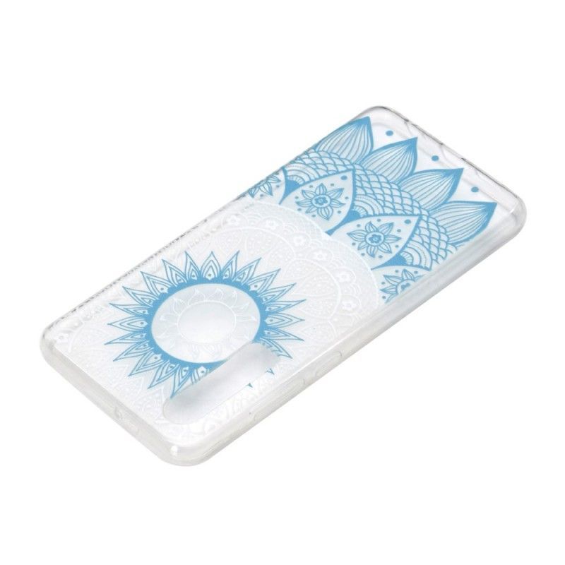Kryt Huawei P30 Průhledná Barevná Mandala