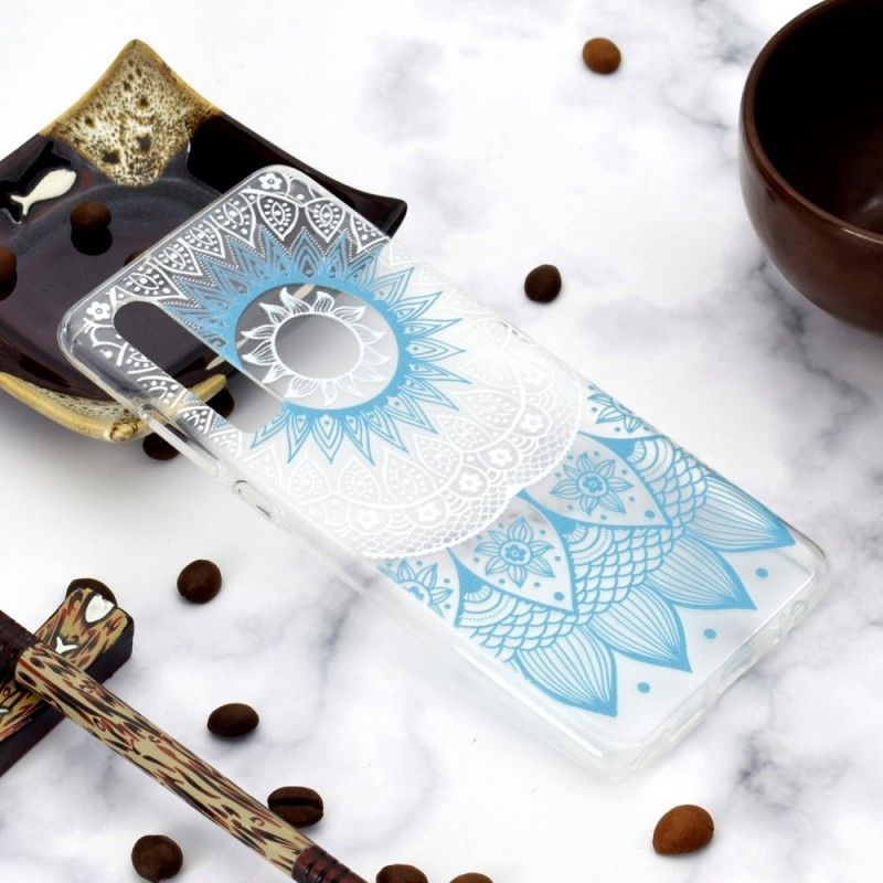 Kryt Huawei P30 Průhledná Barevná Mandala
