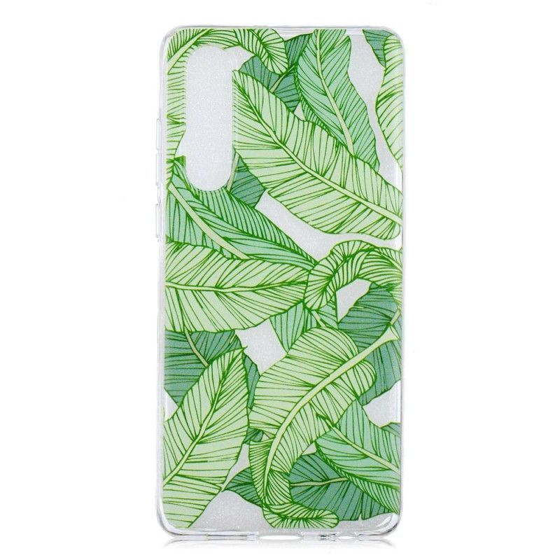 Kryt Huawei P30 Průhledné Grafické Listy