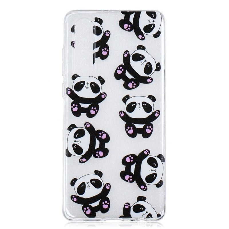 Kryt Huawei P30 Průhledné Pandy Se Bavte