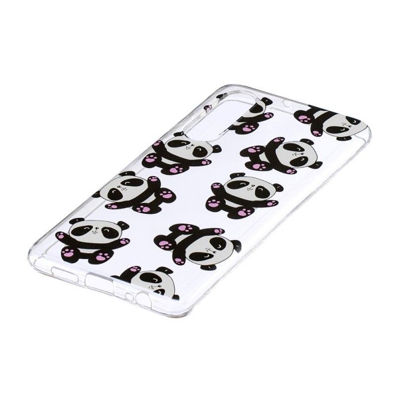 Kryt Huawei P30 Průhledné Pandy Se Bavte