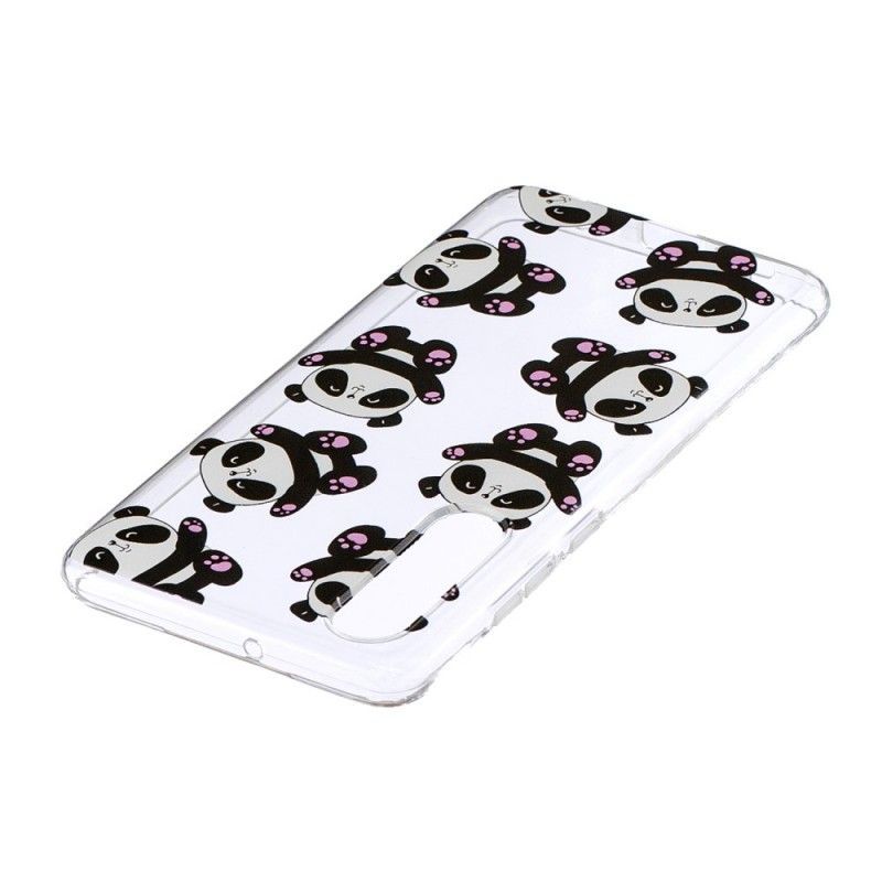 Kryt Huawei P30 Průhledné Pandy Se Bavte