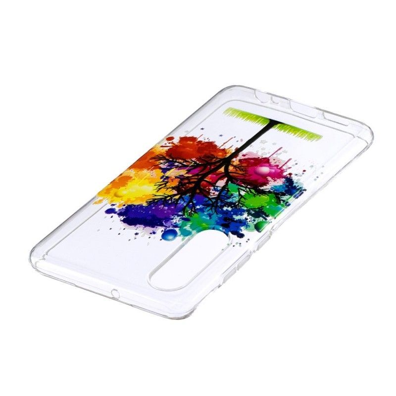 Kryt Huawei P30 Průhledný Akvarelový Strom