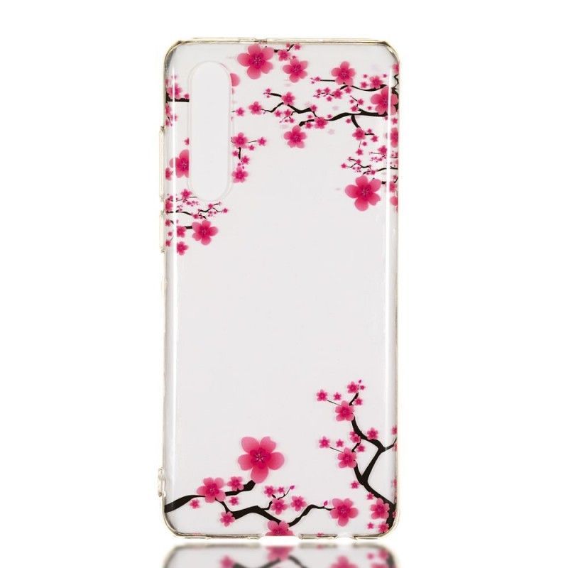 Kryt Huawei P30 Průhledný Květinový Strom