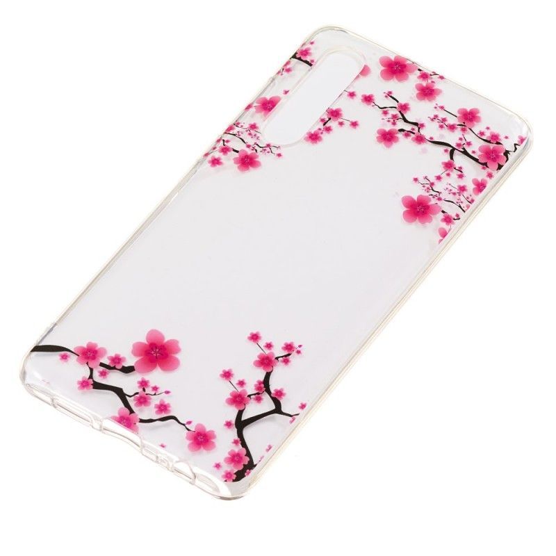 Kryt Huawei P30 Průhledný Květinový Strom