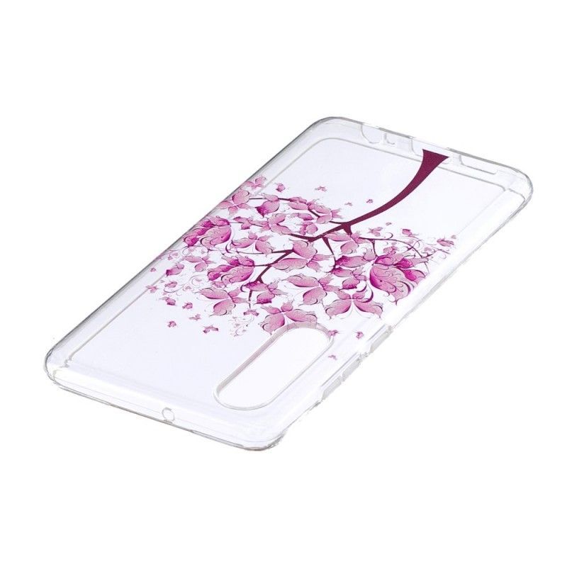 Kryt Huawei P30 Průhledný Šílený Strom