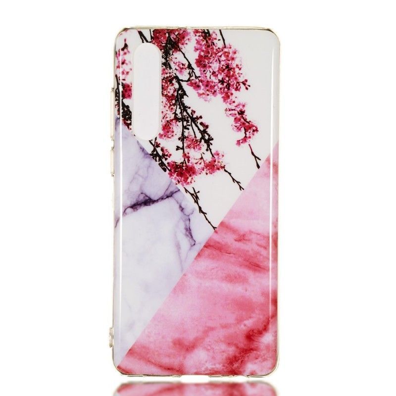 Kryt Huawei P30 Skvělý Švestkový Květ