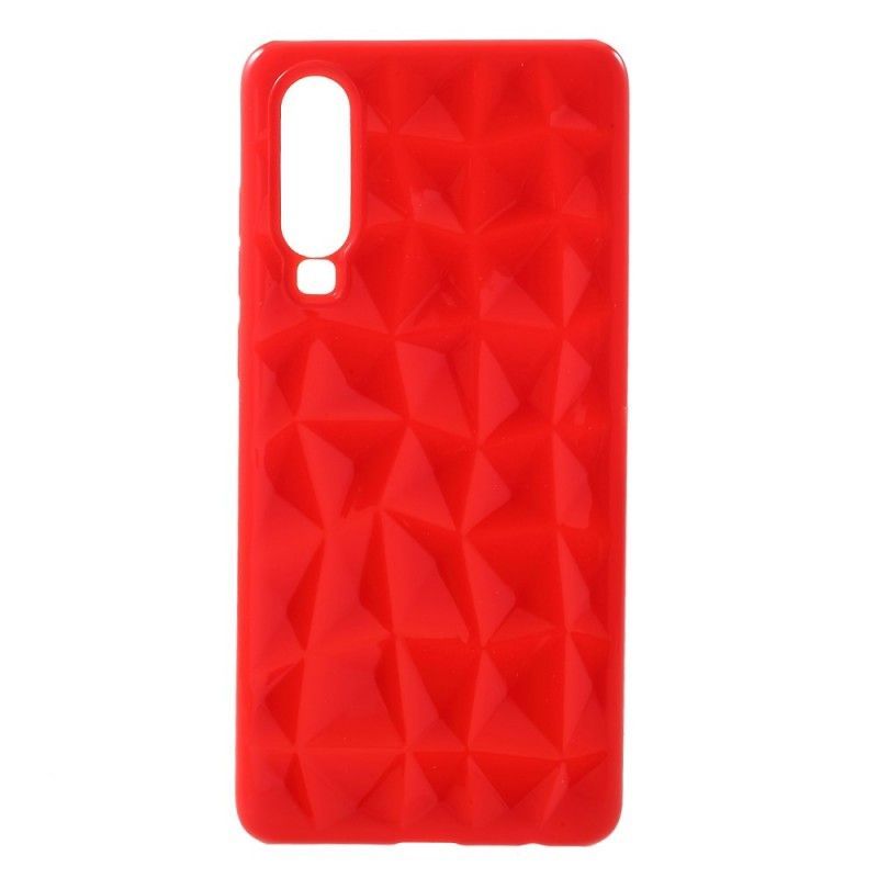 Kryt Huawei P30 Struktura Diamantu