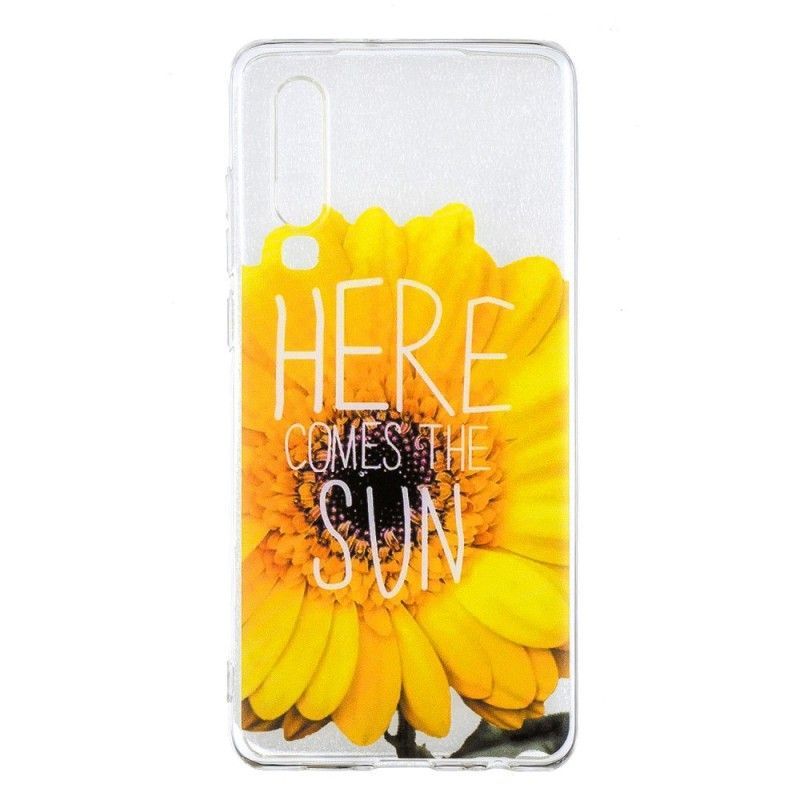 Kryt Huawei P30 Tady Přichází Slunce