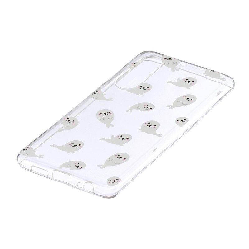 Kryt Huawei P30 Transparentní Těsnění Zábavné