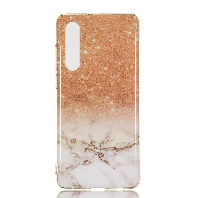 Kryt Huawei P30 Třpytivý Mramor