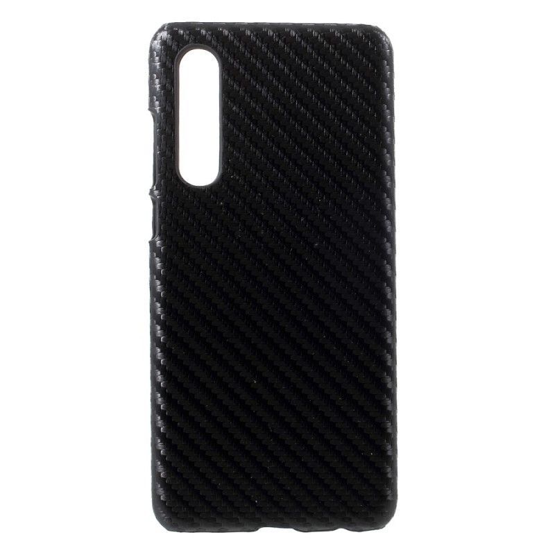 Kryt Huawei P30 Uhlíkové Vlákno