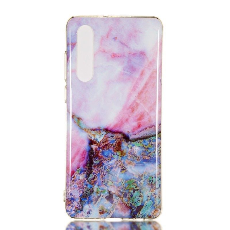 Kryt Huawei P30 Vícebarevný Mramor