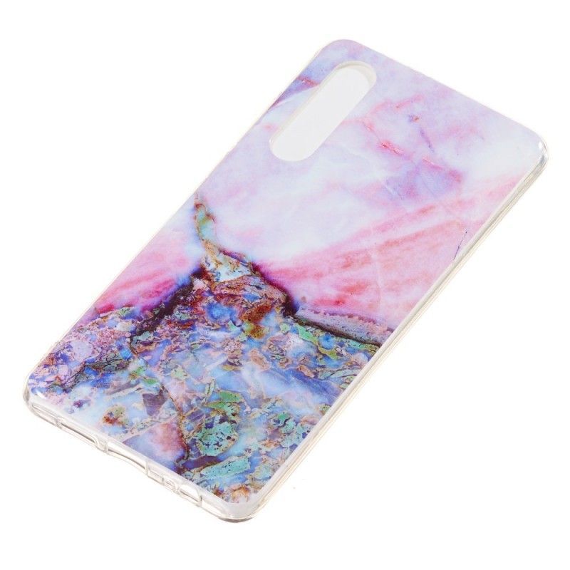 Kryt Huawei P30 Vícebarevný Mramor