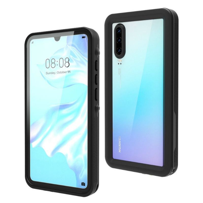 Kryt Huawei P30 Voděodolná Červená Paprika
