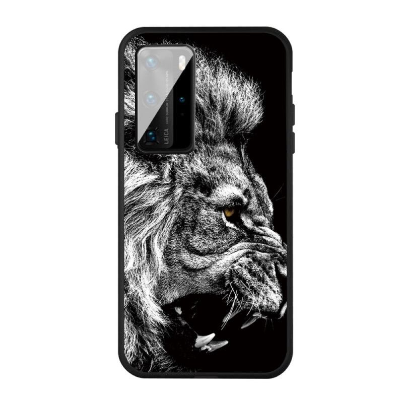Kryt Huawei P40 Divoký Lev