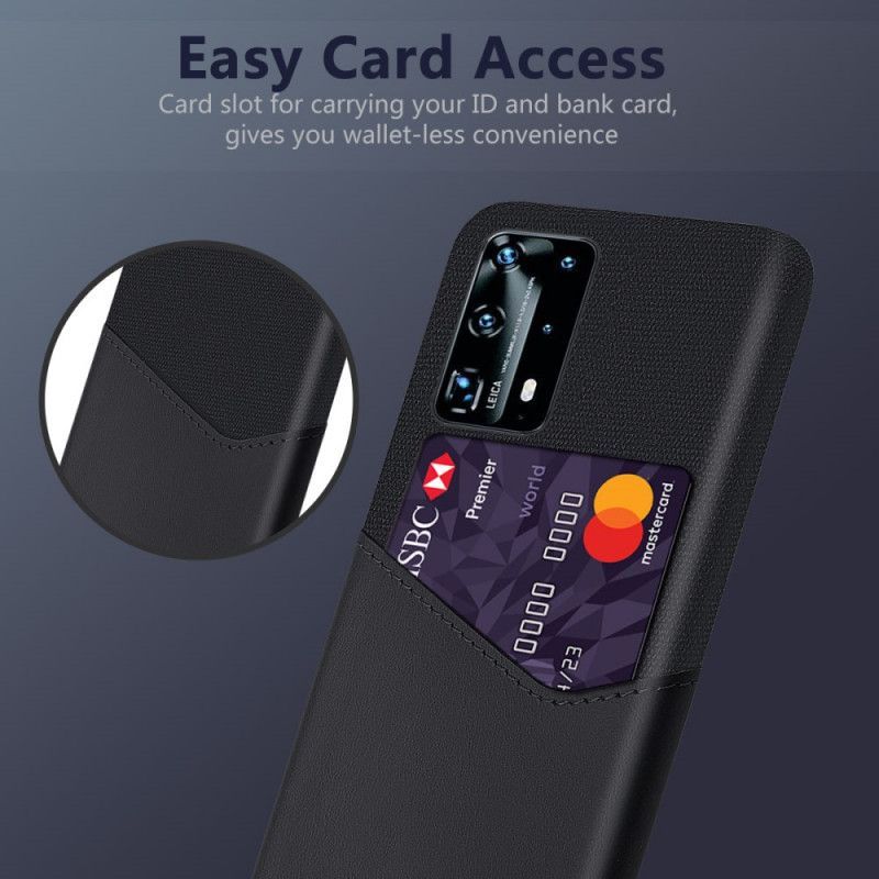 Kryt Huawei P40 Držák Karty Ksq