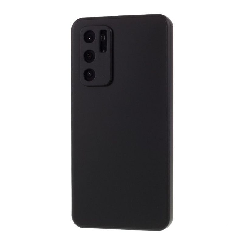 Kryt Huawei P40 Flexibilní Silikonové Barevné Tlačítko