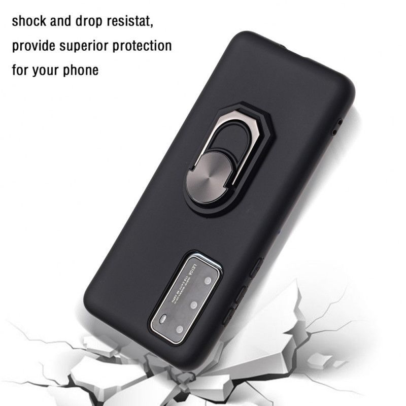 Kryt Huawei P40 Kovový Držák Kroužku