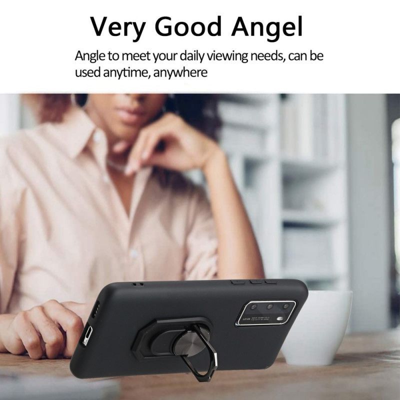 Kryt Huawei P40 Kovový Držák Kroužku