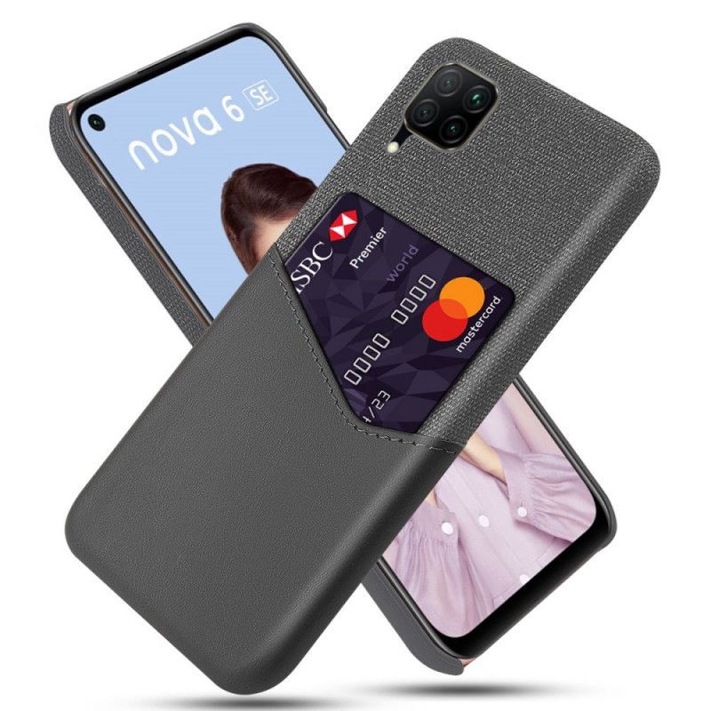 Kryt Huawei P40 Lite Držitel Karty Ksq