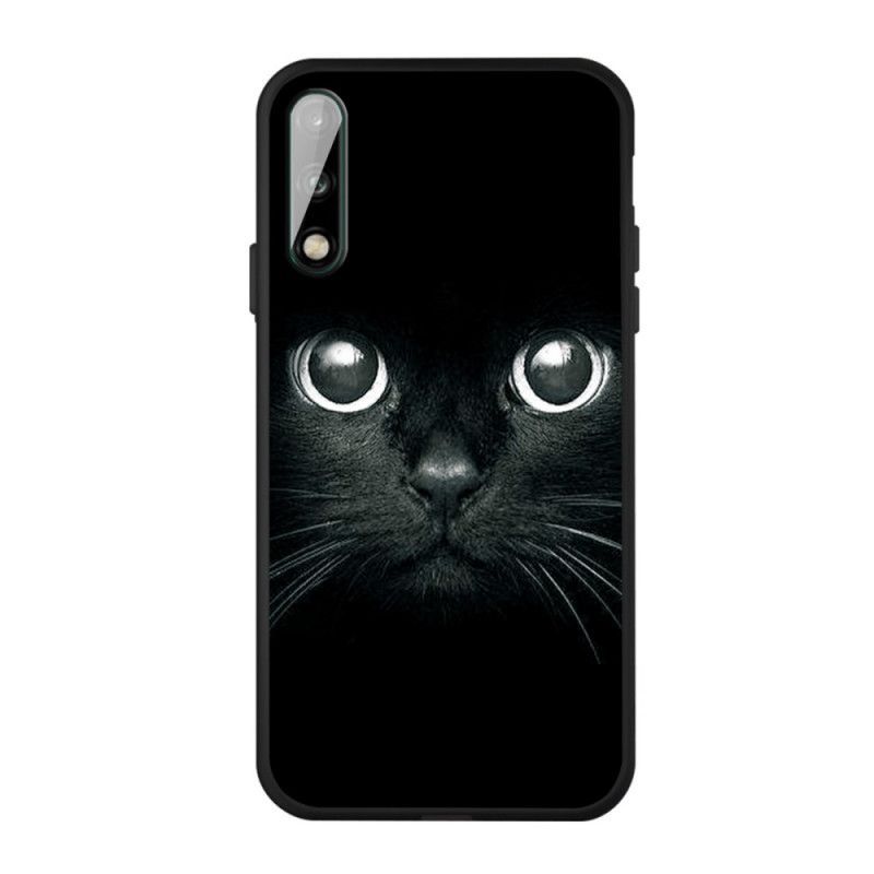 Kryt Huawei P40 Lite E / Y7p Kočičí Oči