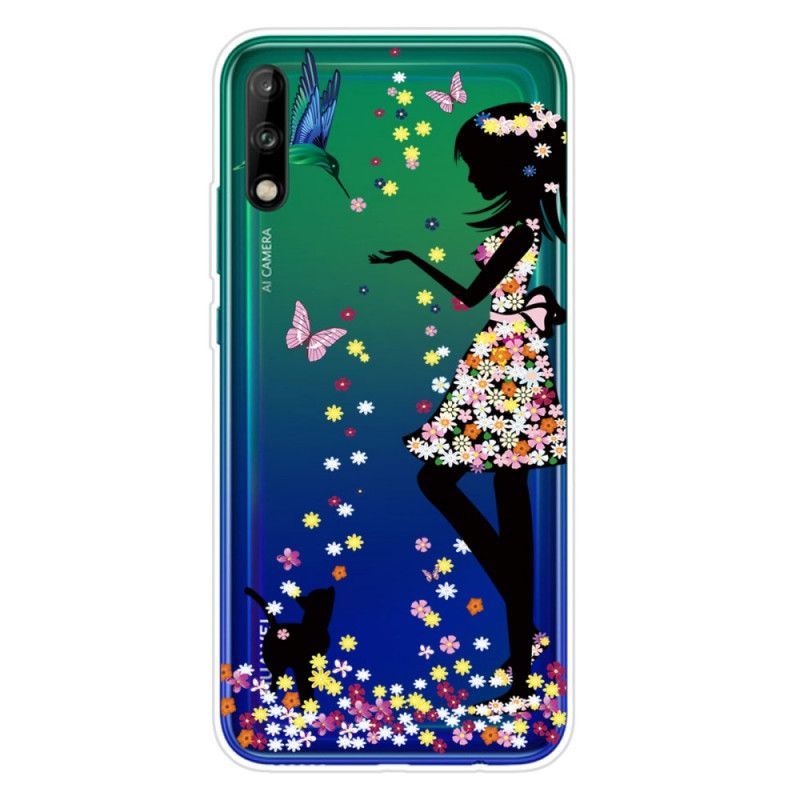 Kryt Huawei P40 Lite E / Y7p Kouzelná Žena