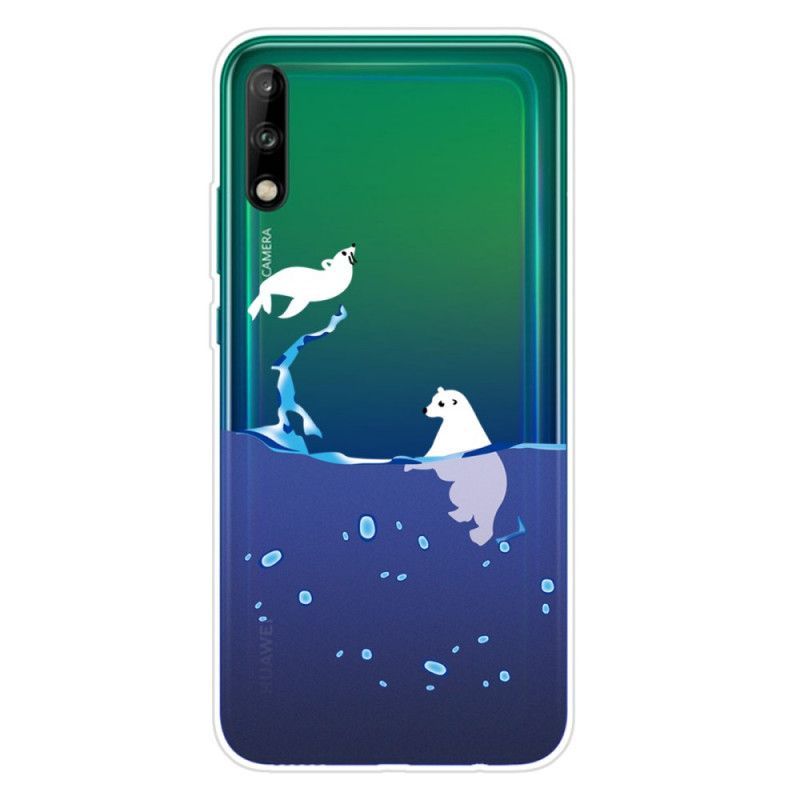 Kryt Huawei P40 Lite E / Y7p Mořské Hry