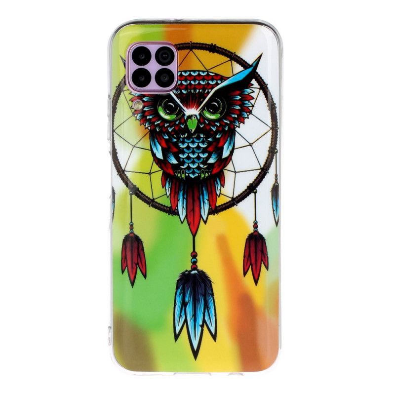 Kryt Huawei P40 Lite Fluorescenční Lapač Snů