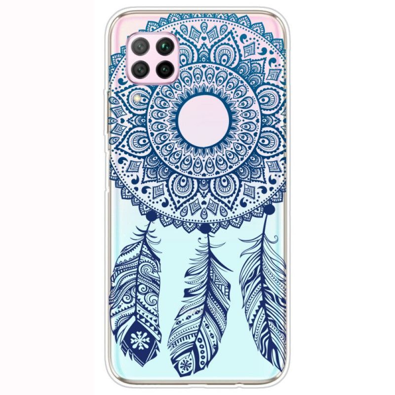 Kryt Huawei P40 Lite Klasická Mandala