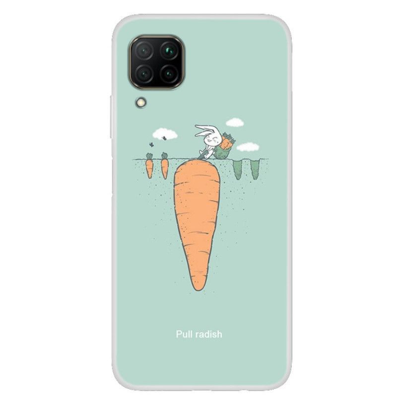 Kryt Huawei P40 Lite Králík Na Zahradě