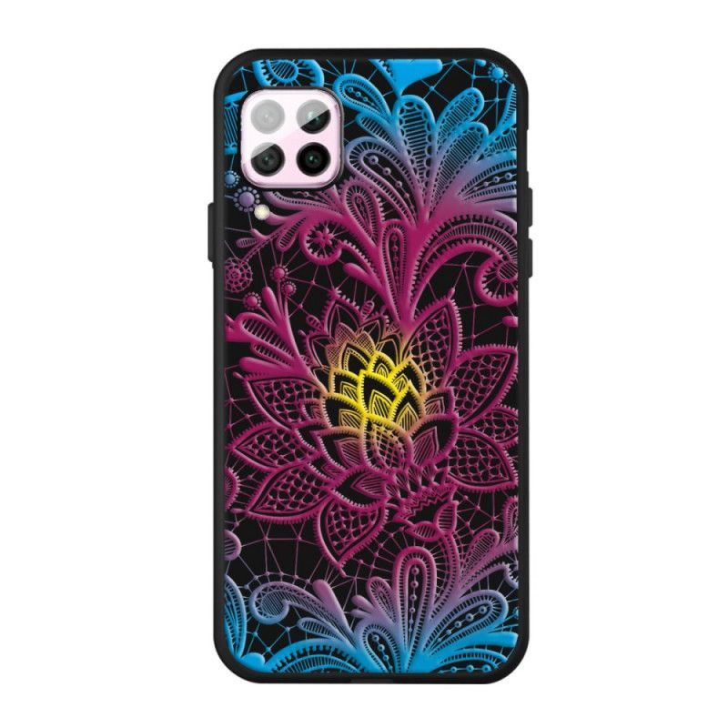 Kryt Huawei P40 Lite Mistrovská Květina