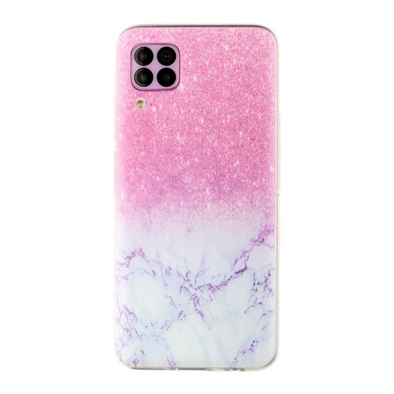 Kryt Huawei P40 Lite Mramor
