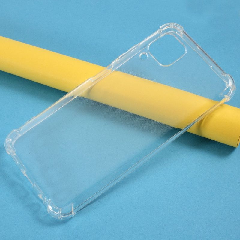 Kryt Huawei P40 Lite Průhledné Zesílené Rohy