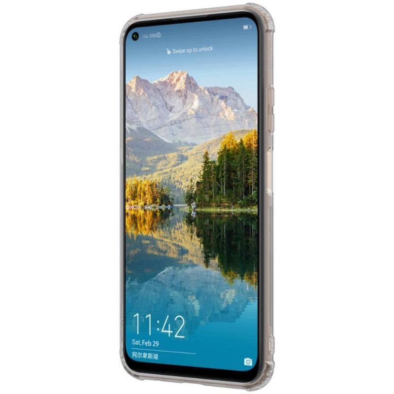 Kryt Huawei P40 Lite Vyztužený Průhledný Nillkin